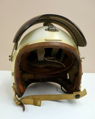 Type P4 - A Usaf Large Jet Pilot Flight Helmet Cold Ware Shelby Shoe