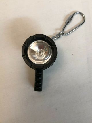 Vintage Coleman Torch Flashlight Key Chain