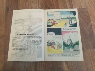 1957 Comic: Seeing Washington Our Nation ' s Capital by M.  W.  Ater 2