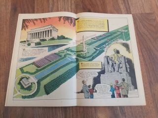 1957 Comic: Seeing Washington Our Nation ' s Capital by M.  W.  Ater 3