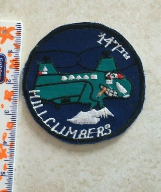 Us Army 147th Assault Helicopter Company Patch Vietnam Theater Made Hillclimbers
