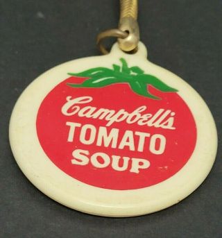 Vintage Keychain | Campbell 