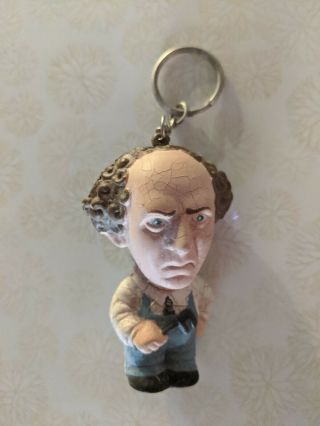 The Three Stooges Key Chains - Squeezies By Alpi Larry