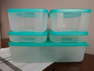 Special Ad Tupperware Freezesmart Freezer Containers Dial