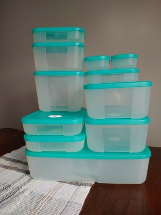 Special Ad Tupperware Freeze Mates Freezer Containers