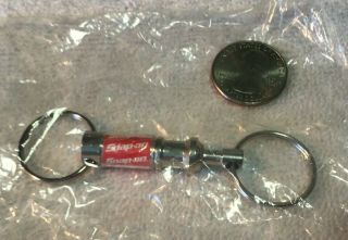 Vintage Snap - On Tools Advertising Pull Apart Key Chain Still In Packag