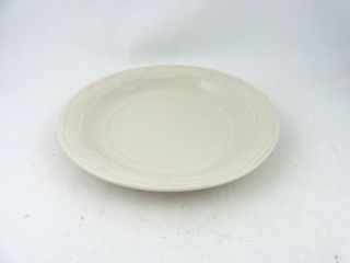 Longaberger Pottery Plate For Soup Tureen Ivory Usa 12.  5 "