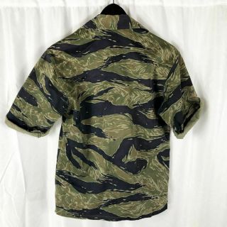 Vietnam War Named Airborne Tiger Stripes Shirt 2