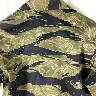 Vietnam War Named Airborne Tiger Stripes Shirt 3