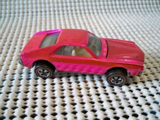 Custom Amx In Pink Hot Wheels Redline True Starts At $1