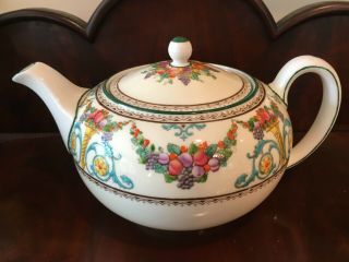 Vintage Rare Wedgwood Tea Pot Ventnor
