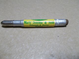 John Deere Bullit Pencil Mark Jenema Equip,  Falmouth And Marion Michigan