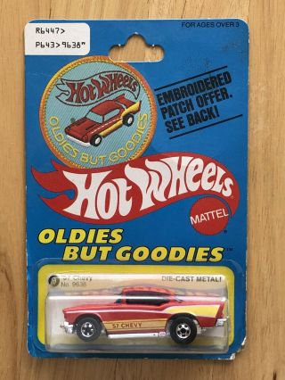 Vintage 1976 Hot Wheels 57 Chevy Chevrolet In Package
