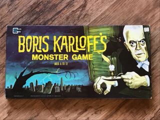 Boris Karloff 