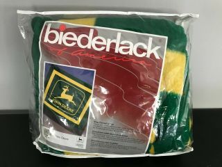 Biederlack Of America John Deere Throw Blanket (60 " X 80 ")
