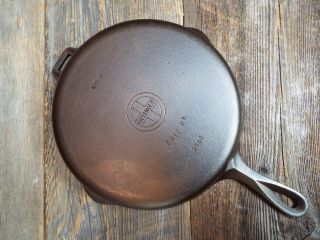 Griswold Small Logo 8 / 10 - 1/2 " Hinge Tab Cast Iron Skillet 2508,  Restored