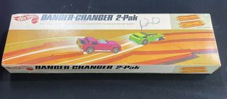 Vintage 1970 Hot Wheels - Danger Changer 2 - Pak -
