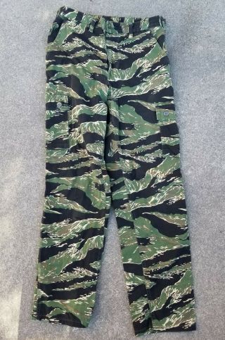 Tiger Stripe Products Pants Camo Trousers Sog Lrrp Arvn Post War Advisor Uniform