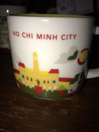 Starbucks Ho Chi Minh City Vietnam You Are Here Cup Coffee Mug