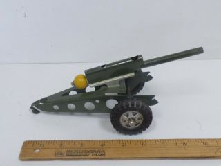Buddy L Mobile Artillery Unit - Gun Only - Howitzer Spring Cannon Spare