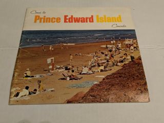 Vintage 1965 Come To Prince Edward Island Tourist/tourism Guide Photos