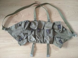 Ussr Soviet Russian Army Vest Chest Rig A Stan Poyas M1988 Chechnya War