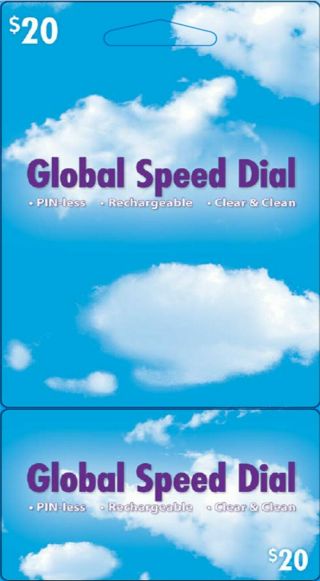 Global Speed Dial - Phone Card To Call International,  Pinless