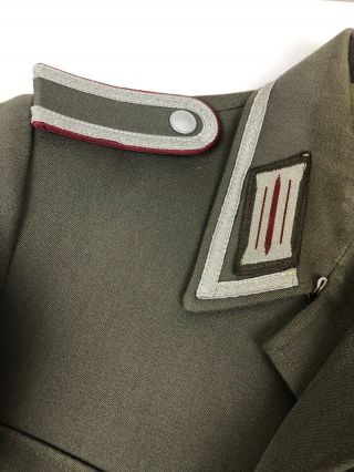 East German DDR Stasi NCO Felix Dzierzynski Guard Regiment Uniform Jacket 2