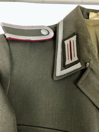 East German DDR Stasi NCO Felix Dzierzynski Guard Regiment Uniform Jacket 3
