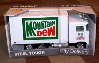 Vintage Nylint Mountain Dew Soda City Delivery Nos Rare