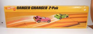 Hot Wheels Redline Danger - Changer 2 - Pak Nos