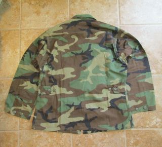 RARE U.  S.  Army Ranger Colonel Test Sample Experimental BDU Jacket Shirt M Short 3