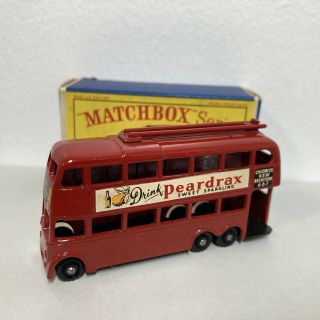 Matchbox Lesney No.  56 London Trolley Bus Bpw W/ Box