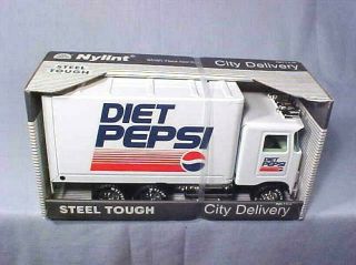 Vintage Nylint Diet Pepsi Soda City Delivery Nos Factory Rare