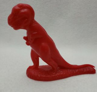 Mold - A - Rama Mold - A - Matic Wax Souvenir Red T - Rex Field Museum Chicago Il