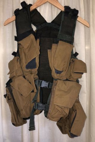 South African M83 Sadf Battle Jacket Tactical Vest