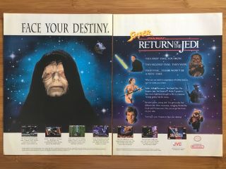 Star Wars: Return Of The Jedi Snes Nintendo 1990 