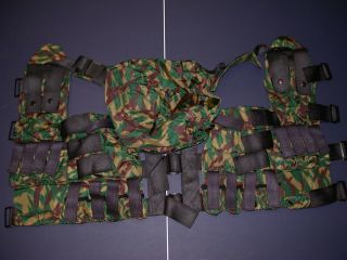 Russian Military " Lightning Bolt " Assault Vest W/ Removable Backpack.