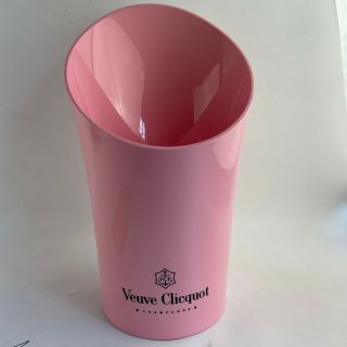 Veuve Clicquot Pink Rose Champagne 15 " Acrylic Ice Bucket Magnum