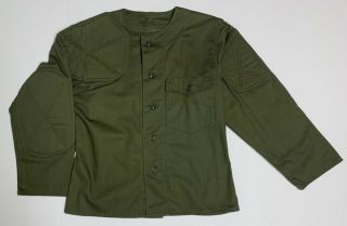1988 Dated Usmc Cotton Sateen Olive Green Shooter 