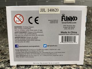 FUNKO POP HUCKLEBERRY HOUND NAVY 15 SDCC EXCLUSIVE LE 480 FIGURE NOT 3