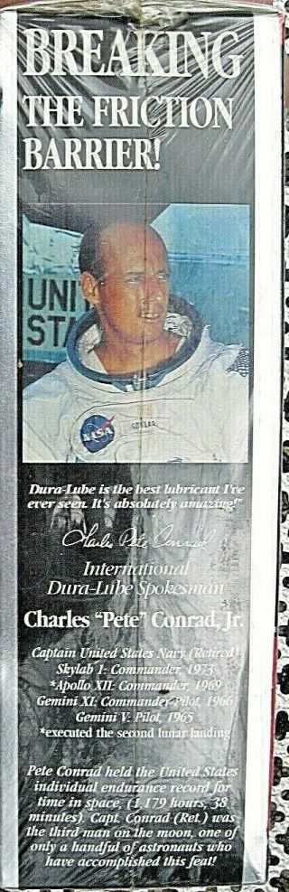 1994 DURA LUBE with SR3,  TV Combo Pack - Astronaut Conrad SH 2