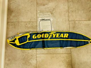 Goodyear Blimp Inflatable Airship Advertising The Inflatabls Vintage 70s - 80s