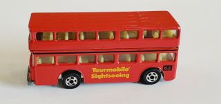 Hot Wheels India Leo Double Decker Bus Red Heartbeat Of India