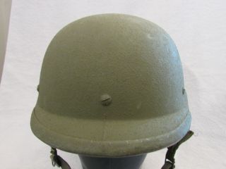 Us Military Pasgt Helmet 1988 With Woodland Cover Medium