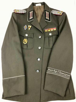 East German Ddr Stasi Colonel Felix Dzierzynski Uniform Rare Soviet Kgb Badge