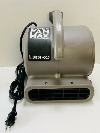 LASKO Fan Max | Commercial Grade | High Velocity Air Mover Fan/Dryer 3