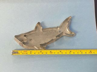 B Cukla Shark Cookie Cutter Vintage Awesome