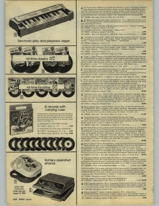 1979 Paper Ad 2 Pg Guitar Shaun Cassidy Kiss Record Player Bee Gees Strobe