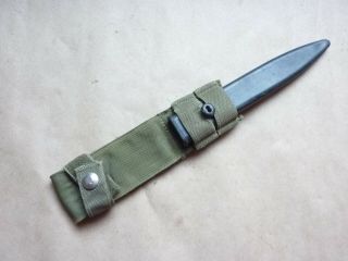 Canadian C7 Knife Bayo Scabbard And Frog